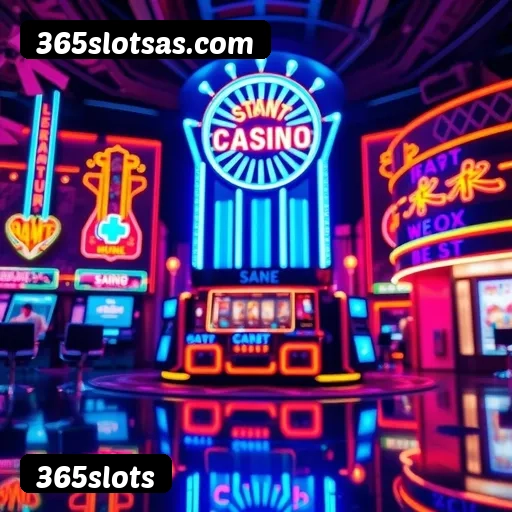 Catálogo 365slots 2.547 jogos - Pragmatic Play, Evolution, NetEnt